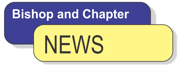 Bishop and Chapter News – Apr 2016