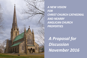 New vision for Cathedral and Anglican properties proposal
