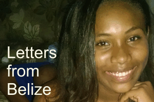 Update from Belize  scholarship student, Anique Hernandez