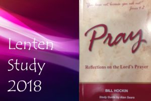 2018 Lenten Studies
