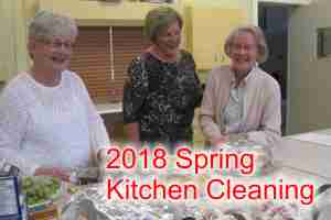 Spring 2018 Kitchen Cleaning