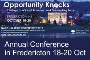 Opportunity Knocks – National Trust Conference 2018