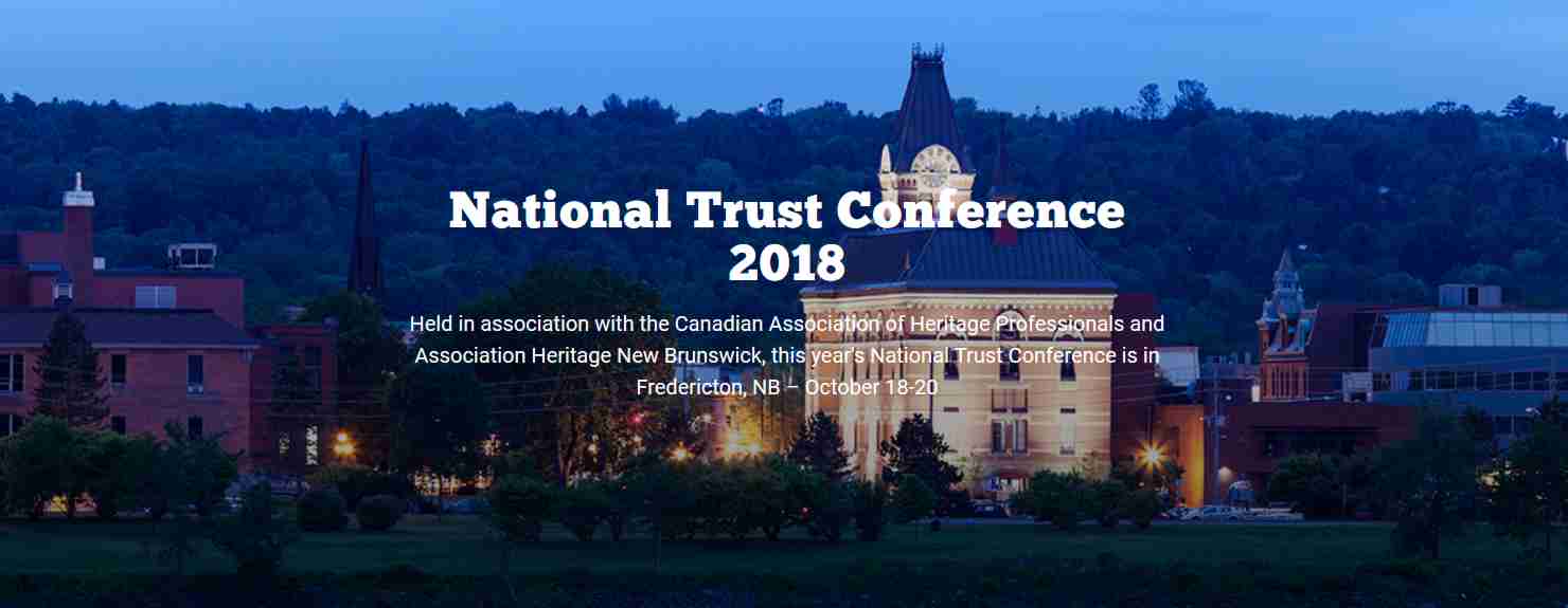 2018 National Trust Conference