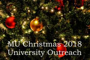 2018 Christmas Mothers’ Union  Outreach