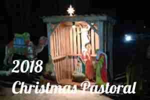 2018 Christmas Pastoral Letter