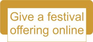 Give a festival offering online