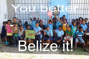 The Hansens in Belize