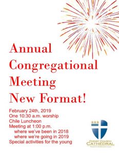 Annual Meeting poster