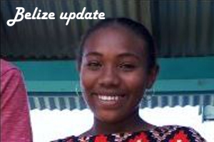 Update from Belize high school scholarship student, Jocelyn Herrera
