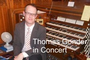 Thomas Gonder in Concert August 3rd