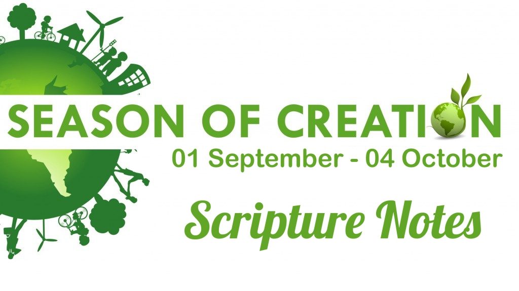 Season of Creation Scripture Notes