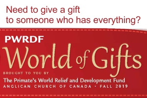 2019 PWRDF World of Gifts