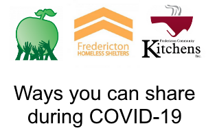 Ways you can share during COVID-19