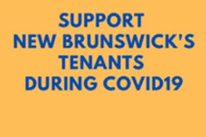 Support New Brunswick tenants during the pandemic