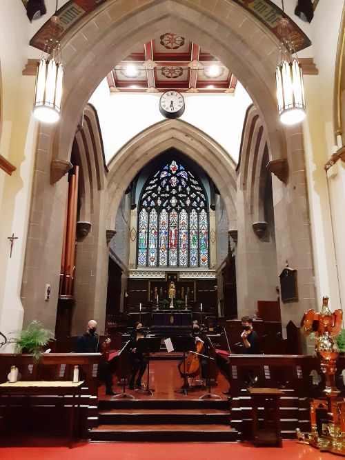 Chair Yoga in the Cathedral — Christ Church CathedralChrist Church Cathedral