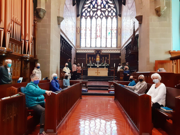 Chair Yoga in the Cathedral — Christ Church CathedralChrist Church Cathedral