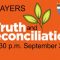 Prayers for Truth and Reconciliation