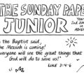 The Sunday Paper and the Sunday Paper Junior