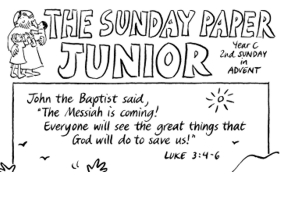 The Sunday Paper and the Sunday Paper Junior