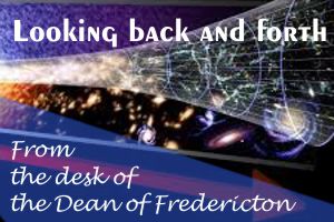 Looking back and forth – From the desk of the Dean