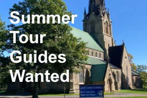 We’re hiring! Summer Tour Guides