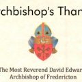 Thanks from Archbishop Edwards