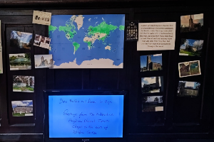 Messages from around the world