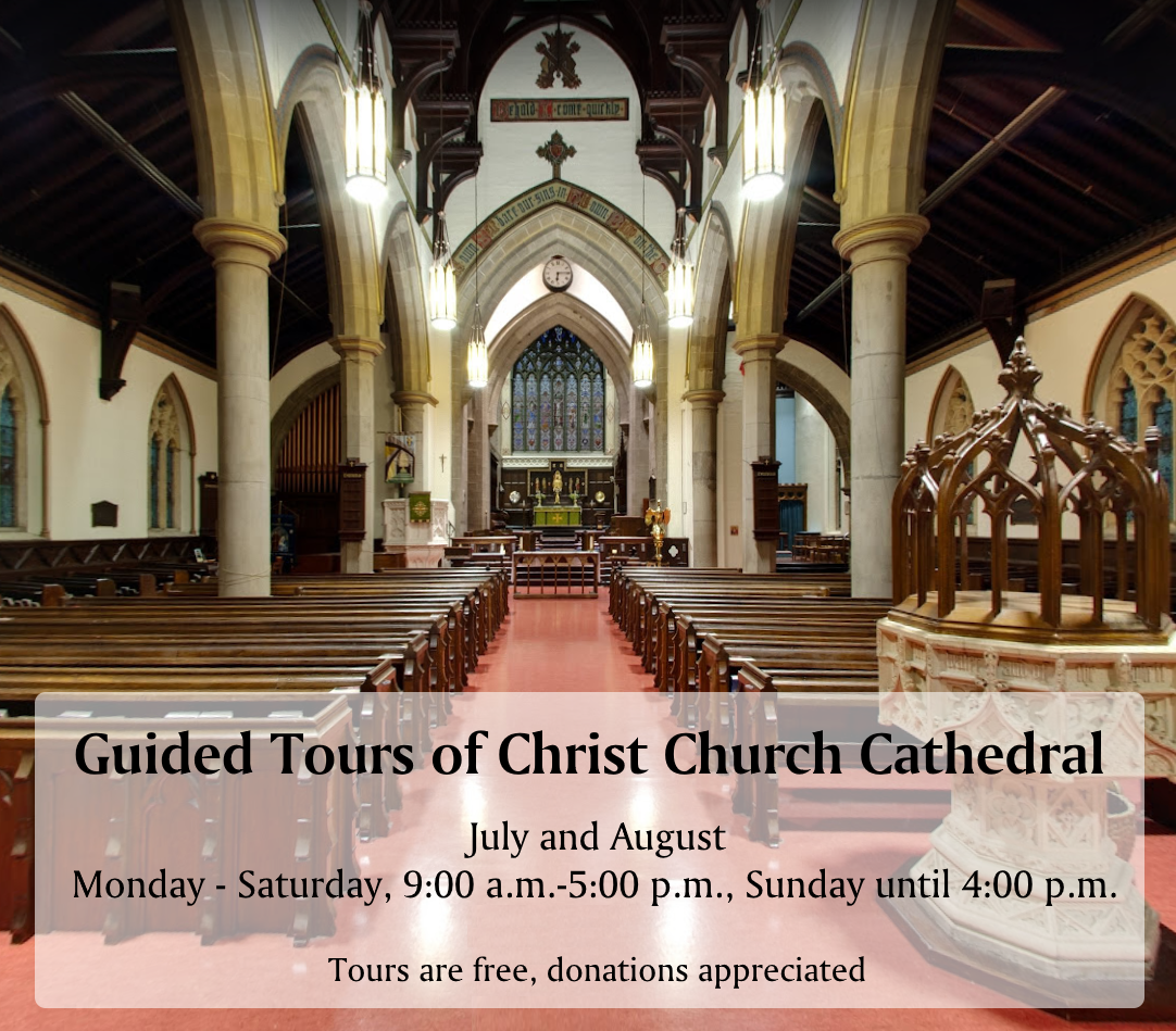 Cathedral Tours — Christ Church CathedralChrist Church Cathedral