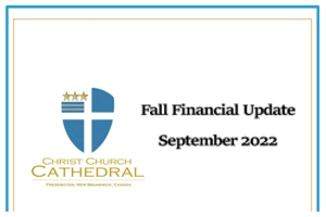 2022 Fall Financial Update