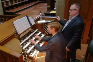 Cathedral Organ Scholar