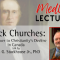 Medley Lecture: Thick Churches