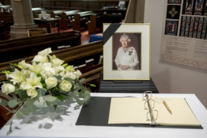 Slideshow: Memorial for Queen Elizabeth II