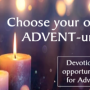 Choose your own ADVENT-ure 2022