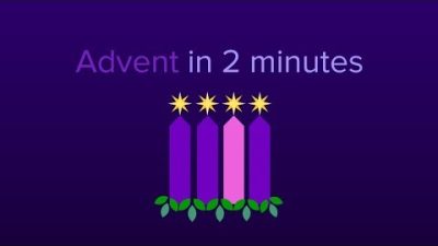 Advent in 2 Minutes (NEW!)