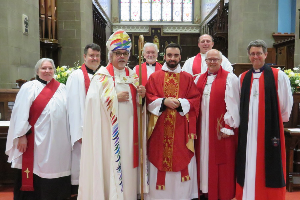 Nicholas Saulnier ordained to the priesthood