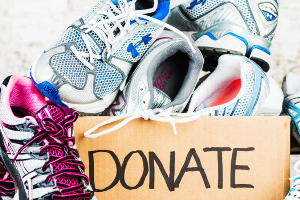 Seeking shoes for outreach program