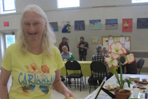 Farewell to outreach volunteer and unsung hero Sandy Robb