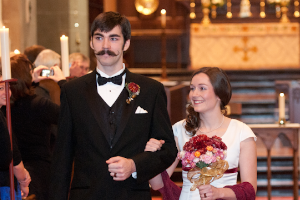 Weddings in the Cathedral: Katie & Greg