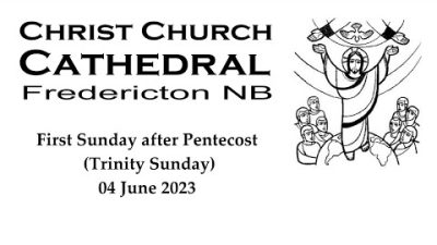 230604  First Sunday after Pentecost (Trinity Sunday) 10:30 a.m. Worship
