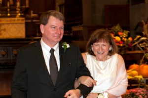 Weddings in the Cathedral: Gail & Ernie