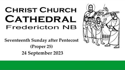230924 Seventeenth Sunday after Pentecost Worship 10:30 AM