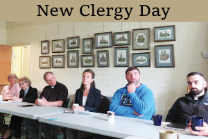 Diocese welcomes new clergy with an orientation day