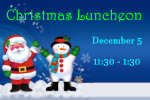 Christmas Luncheon hosted by ACW