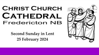 240225 Second Sunday in Lent