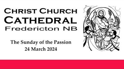 240324 The Sunday of the Passion: Palm Sunday - March 24, 2024  10:30 AM