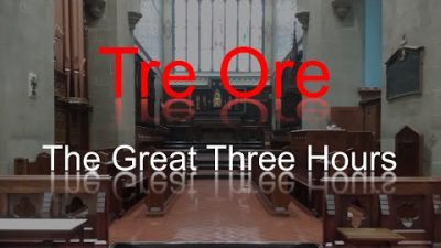 2024 03 29 Good Friday 12:00 PM Tre Ora - The Three Great Hours