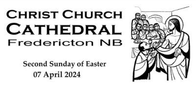2024 04 07 Second Sunday of Easter - April 7, 2024  10:30 AM