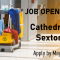 Job posting: Cathedral Sexton