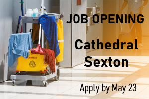 Job posting: Cathedral Sexton