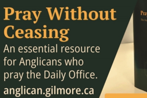 Pray Without Ceasing – new prayer resource for the daily offices